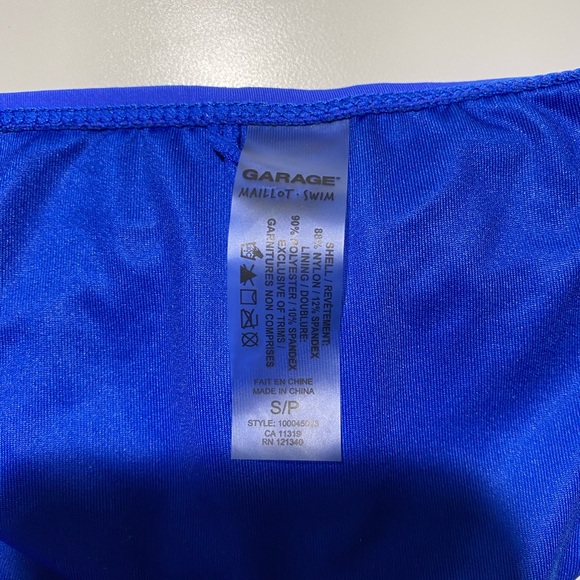 Garage bikini set - Picture 4 of 4